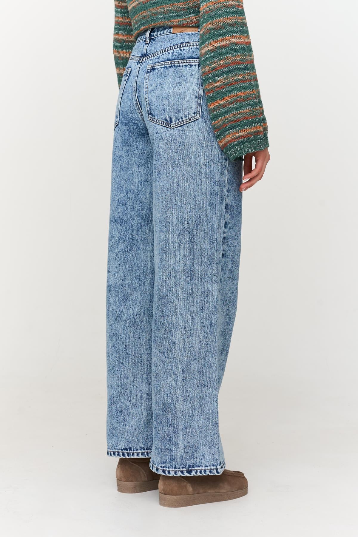 Jeanshose in Blau