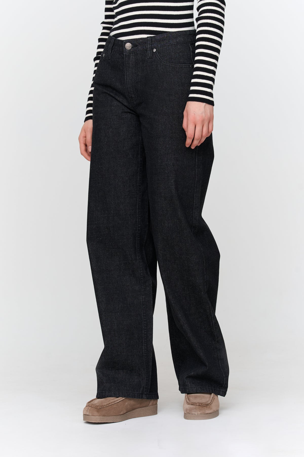 Jeanshose in Grau