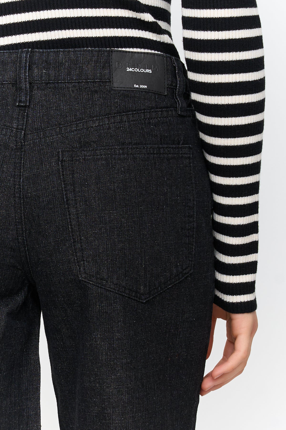 Jeanshose in Grau