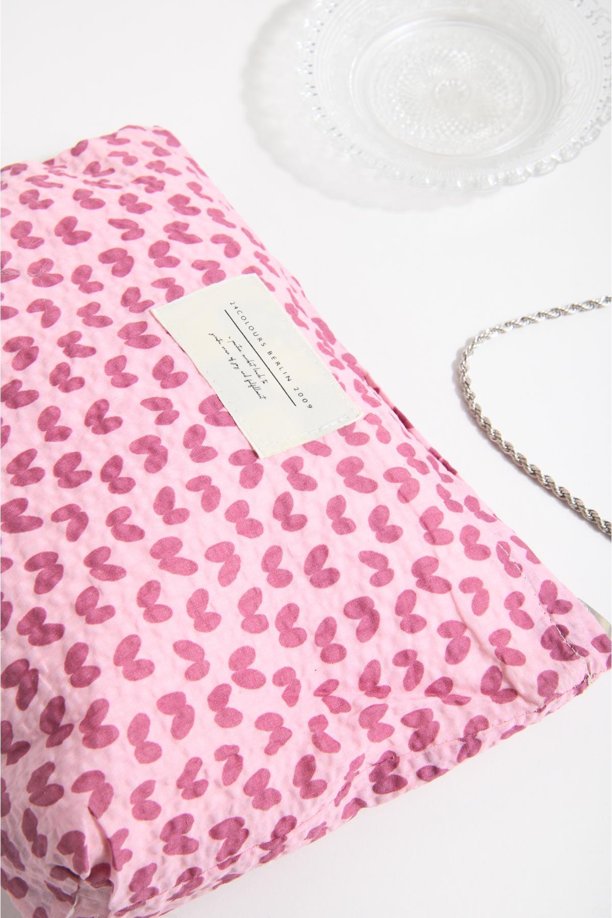 Kosmetiktasche gemustert