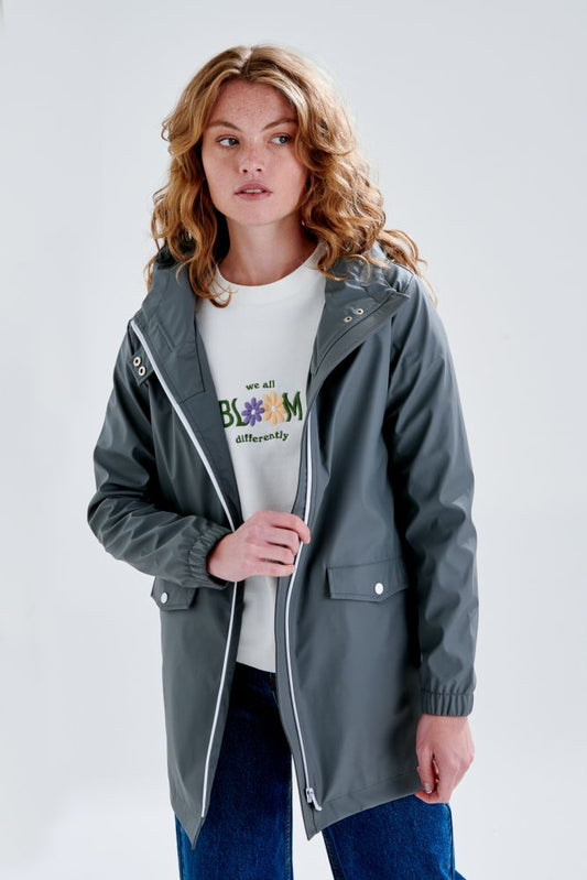 Jacke mit Kaputze