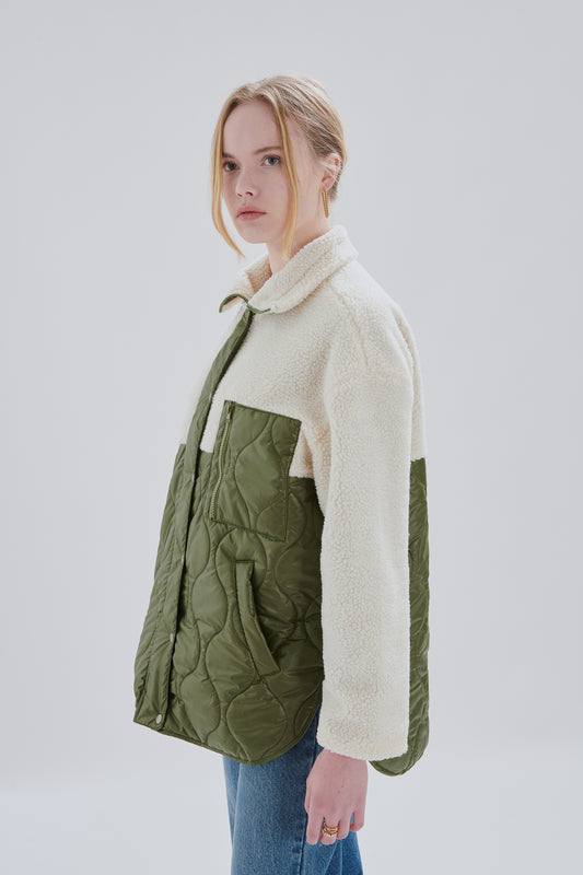 Jacke gesteppt