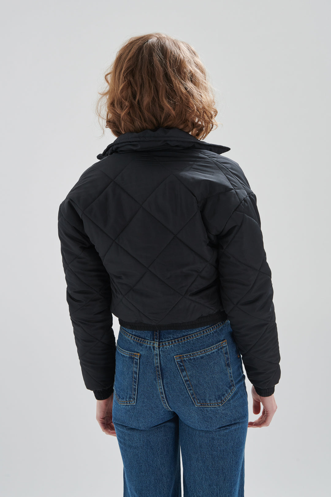 Jacke cropped