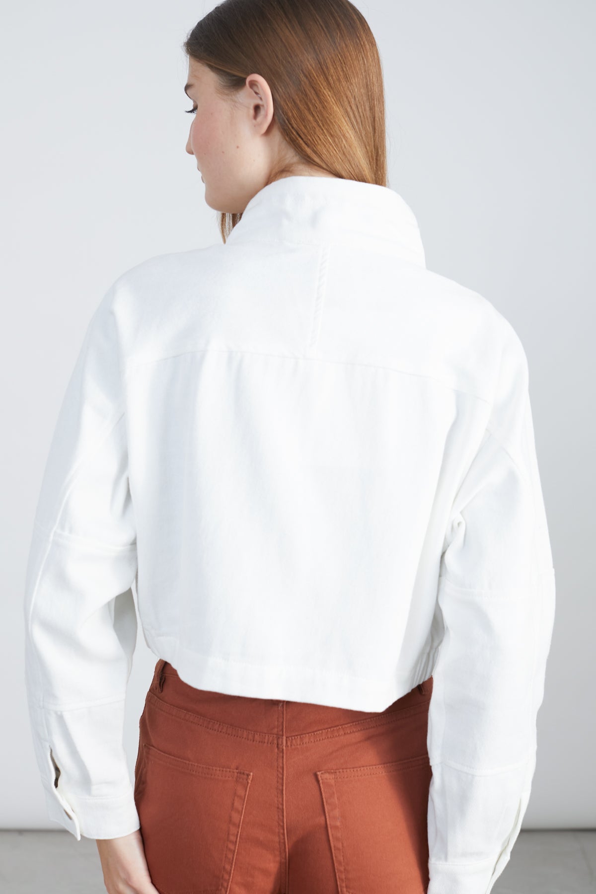 Jacke in Weiß