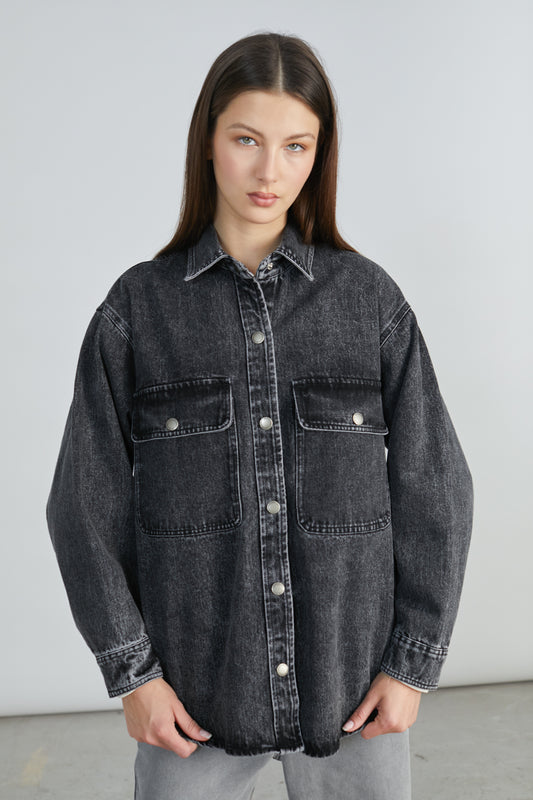 Shirt aus Baumwolle