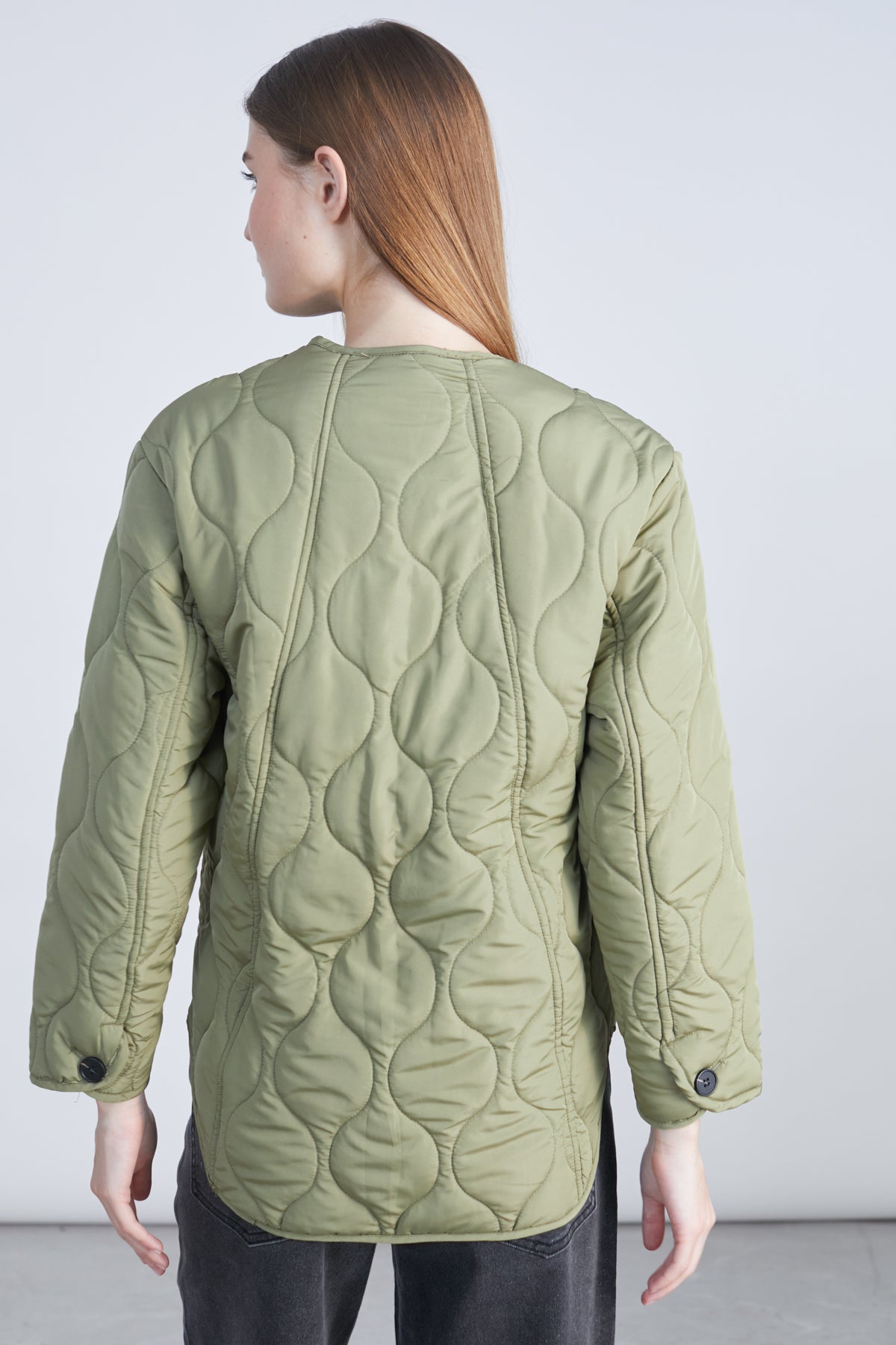 Jacke in Grün