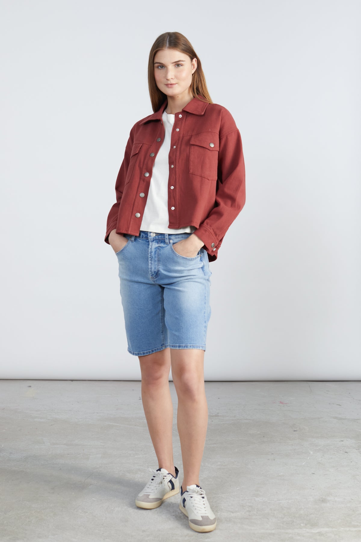 Jacke In Rost