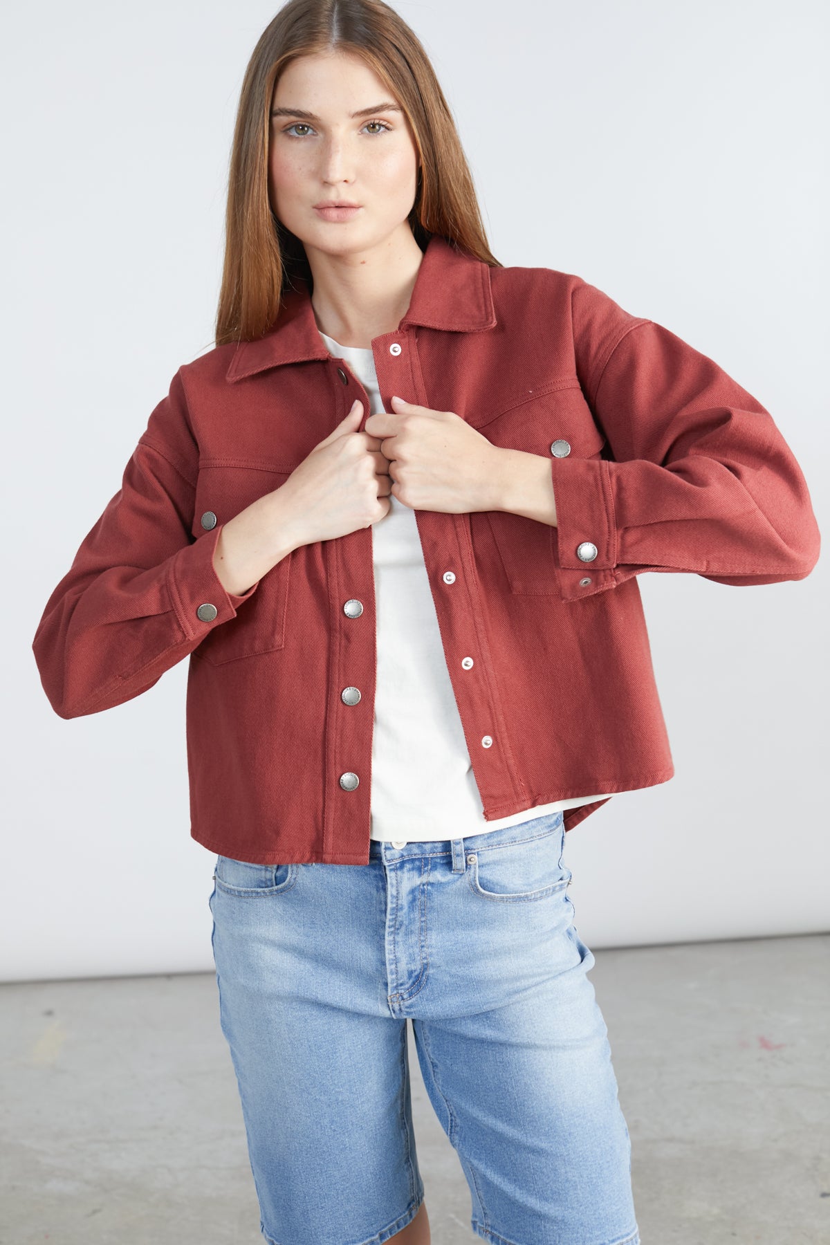 Jacke In Rost