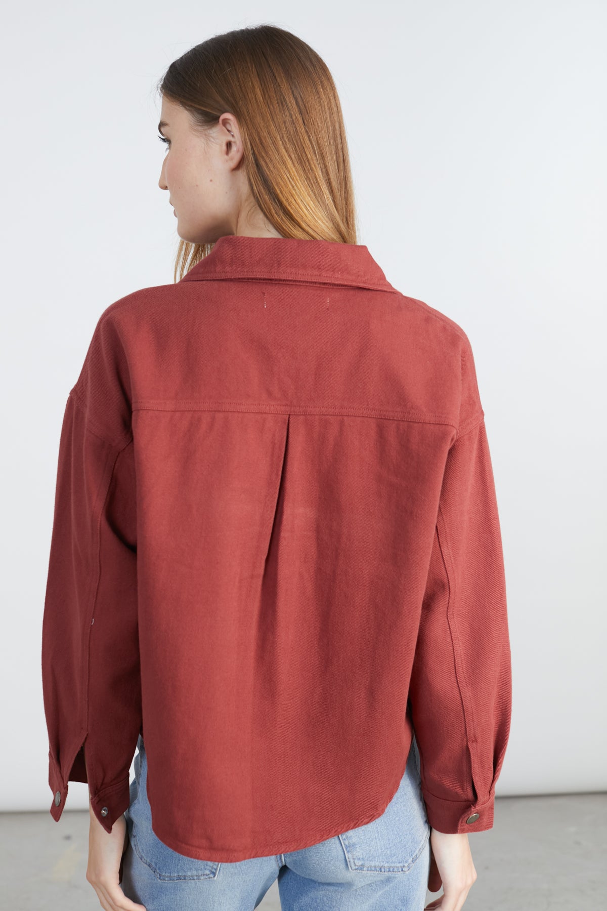 Jacke In Rost