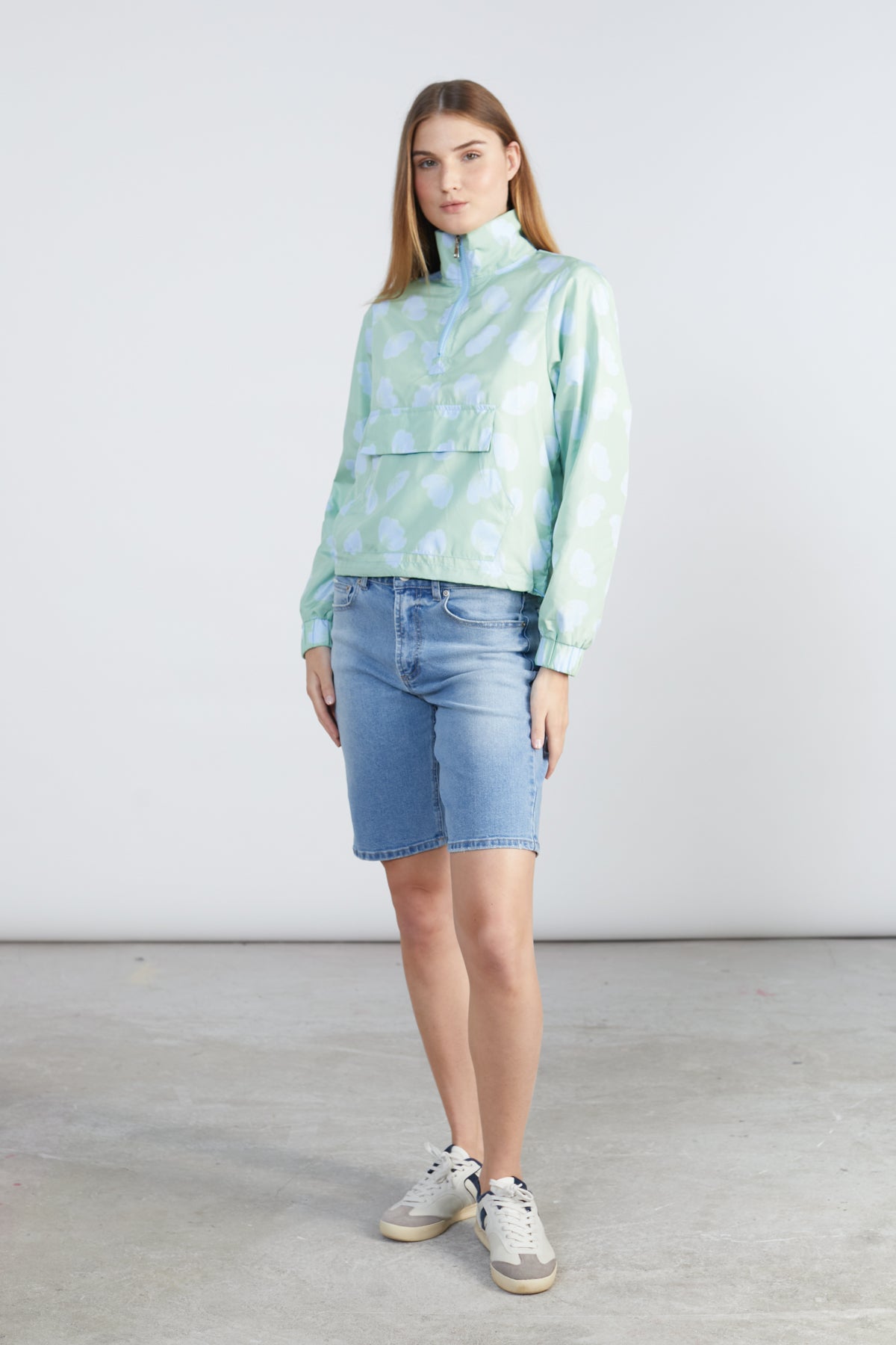 Jacke Mit Print