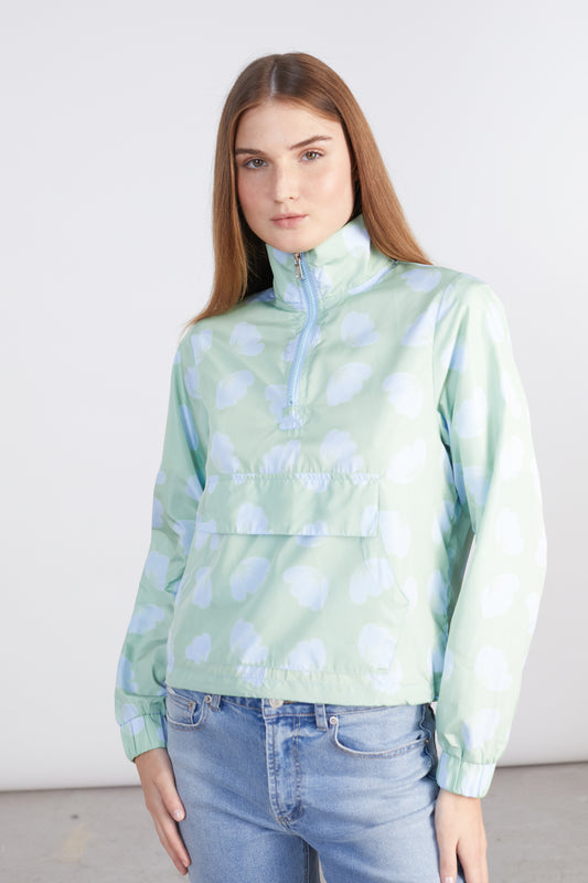 Jacke Mit Print