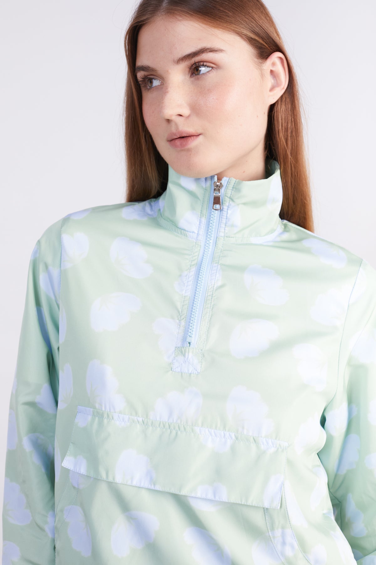 Jacke Mit Print