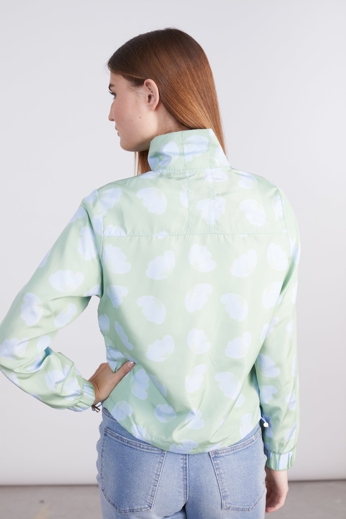 Jacke Mit Print