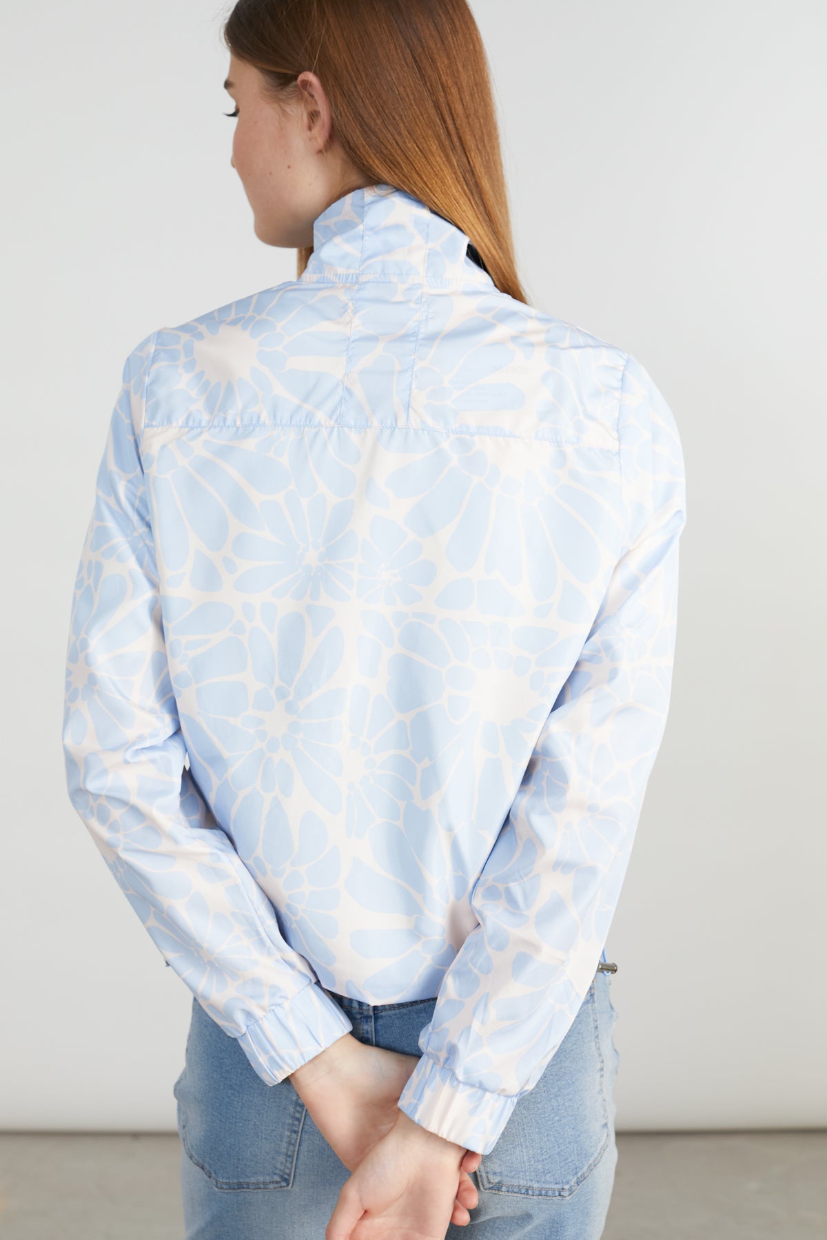 Jacke Mit Print