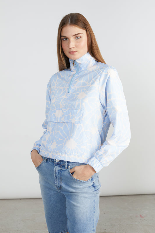Jacke Mit Print
