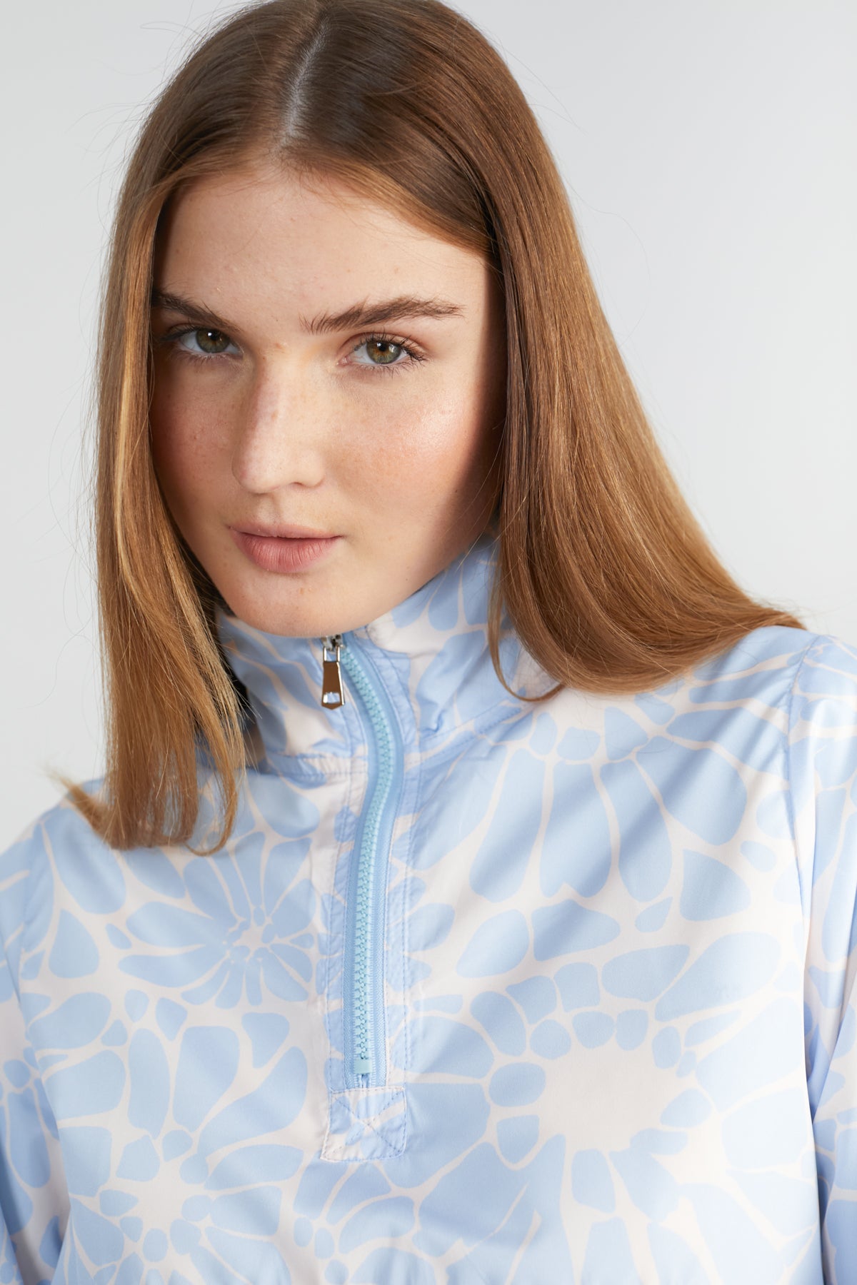 Jacke Mit Print