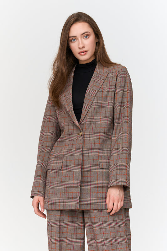 Blazer kariert