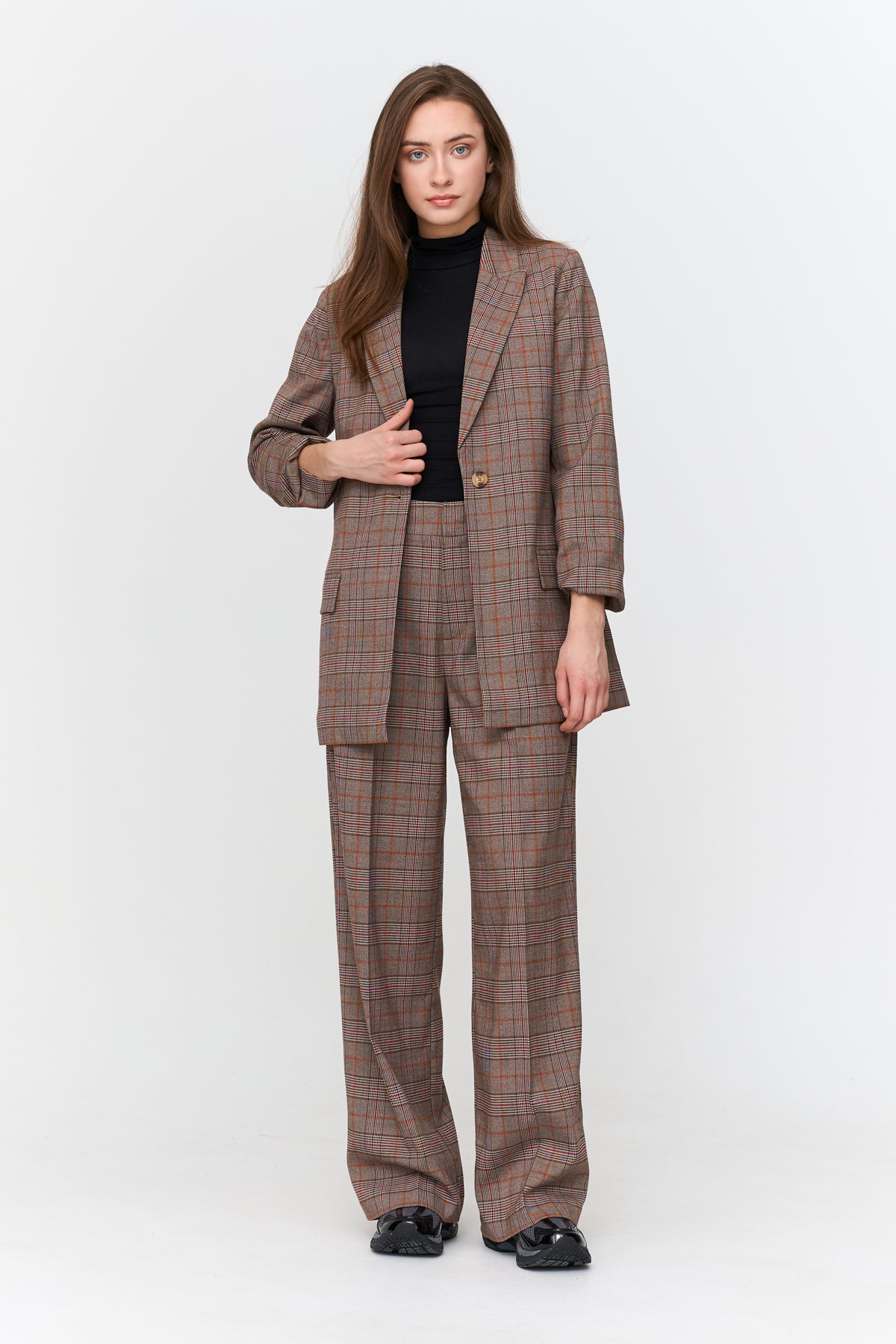 Blazer kariert