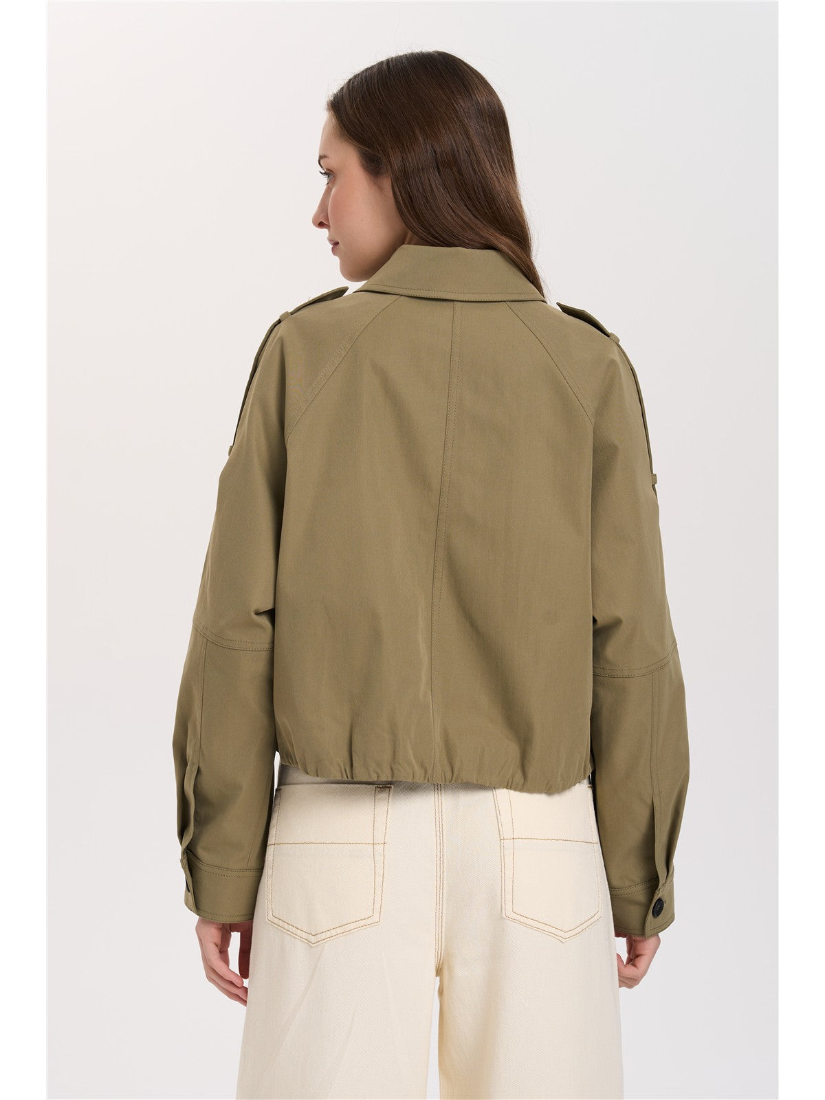 Jacke in Grün