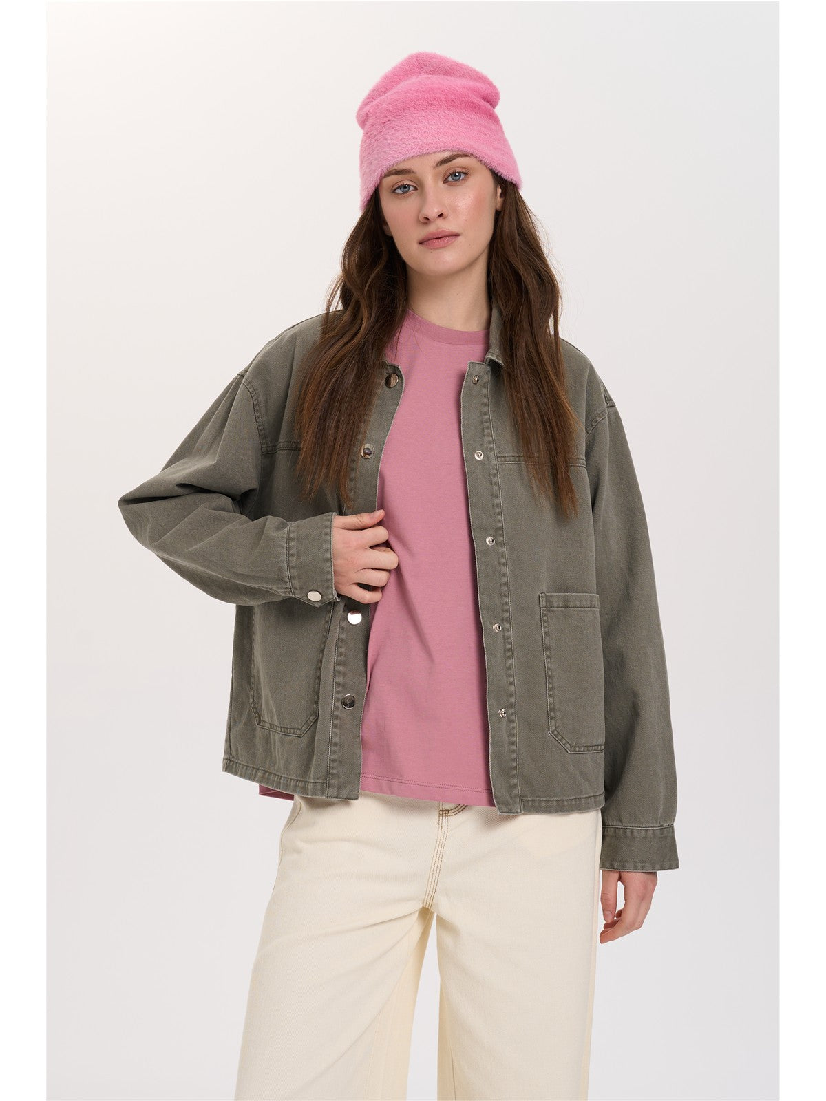 Jacke aus Baumwolle