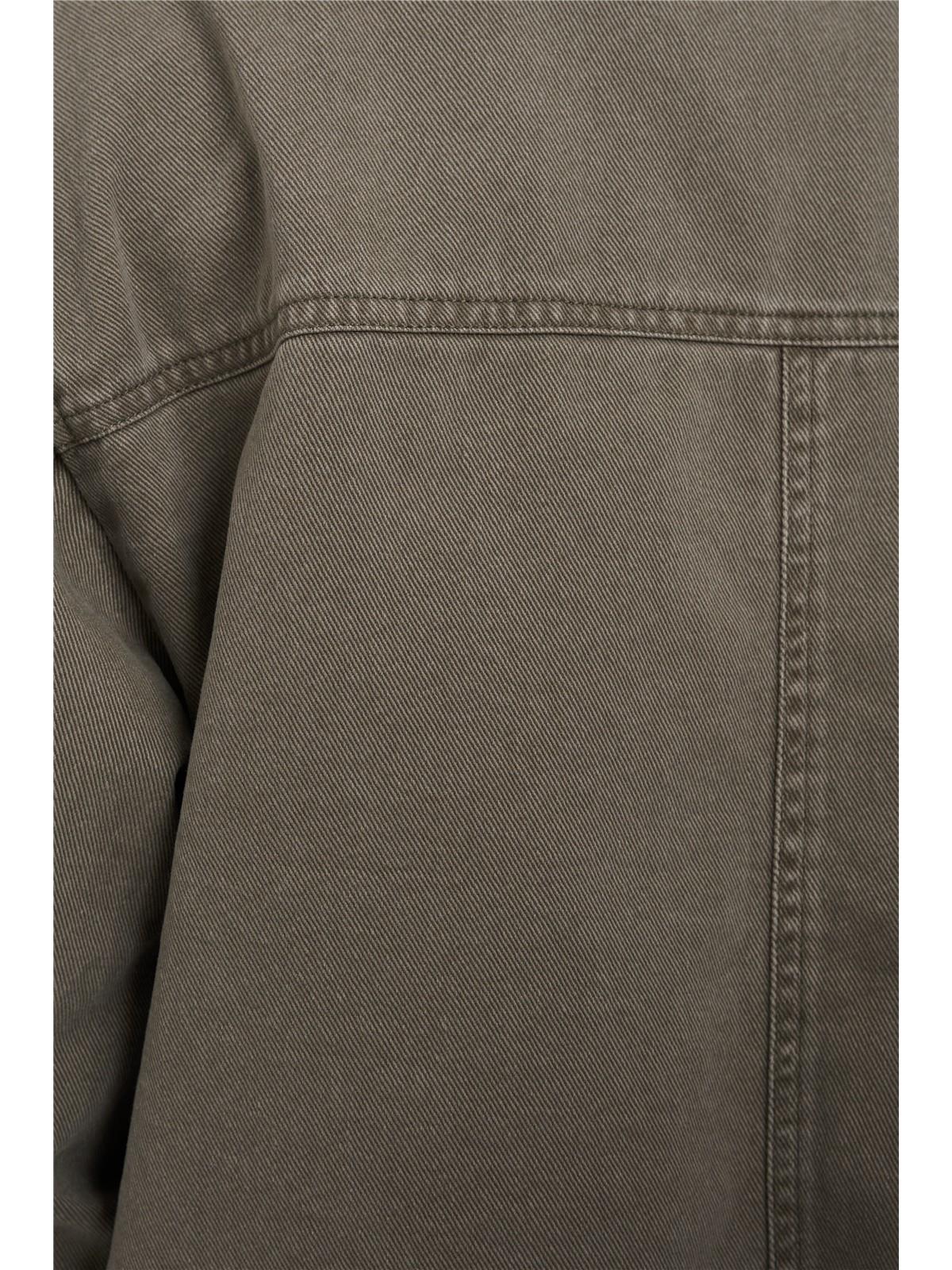 Jacke aus Baumwolle