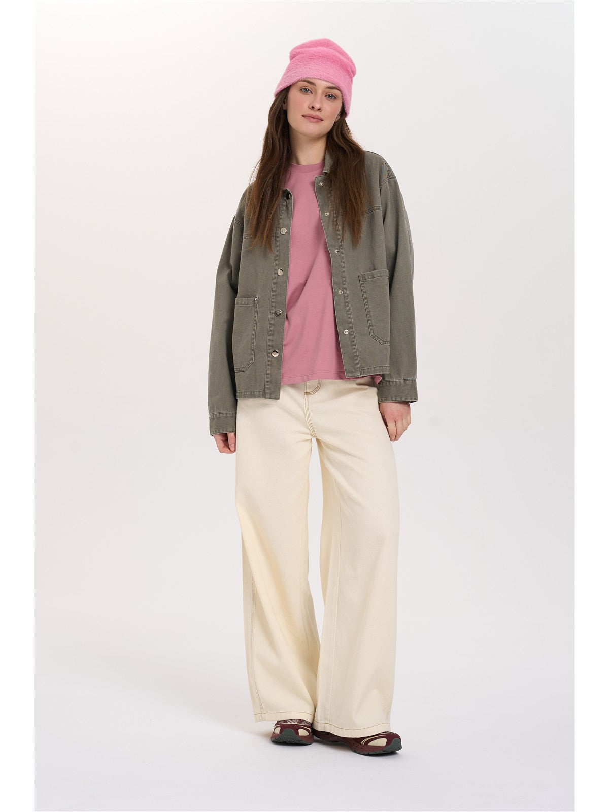 Jacke aus Baumwolle