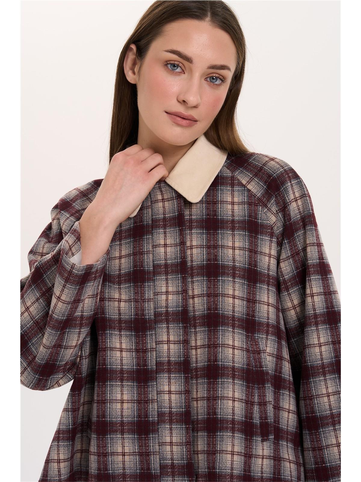 Jacke kariert