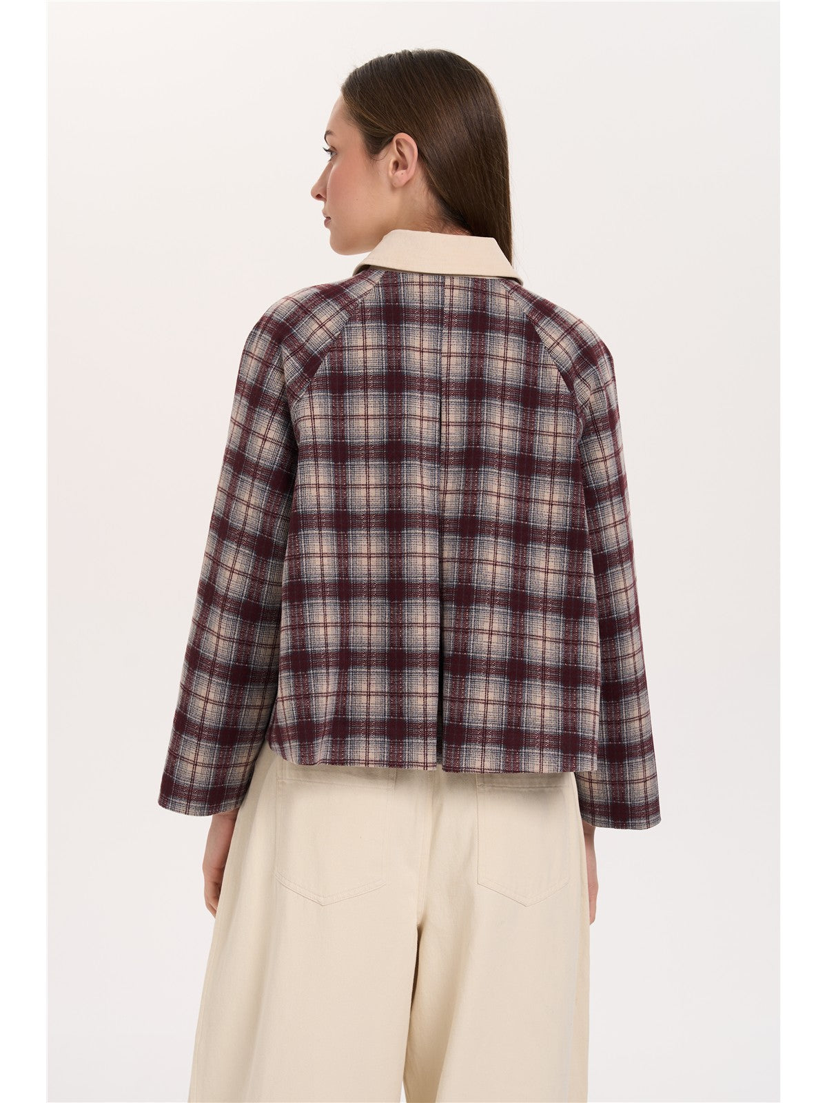 Jacke kariert