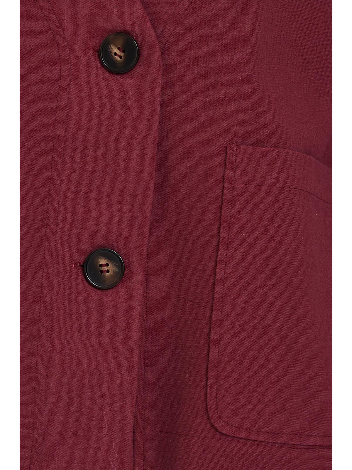 Jacke aus Baumwolle