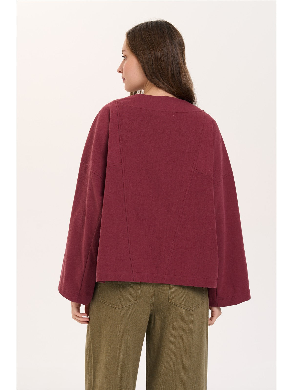 Jacke aus Baumwolle