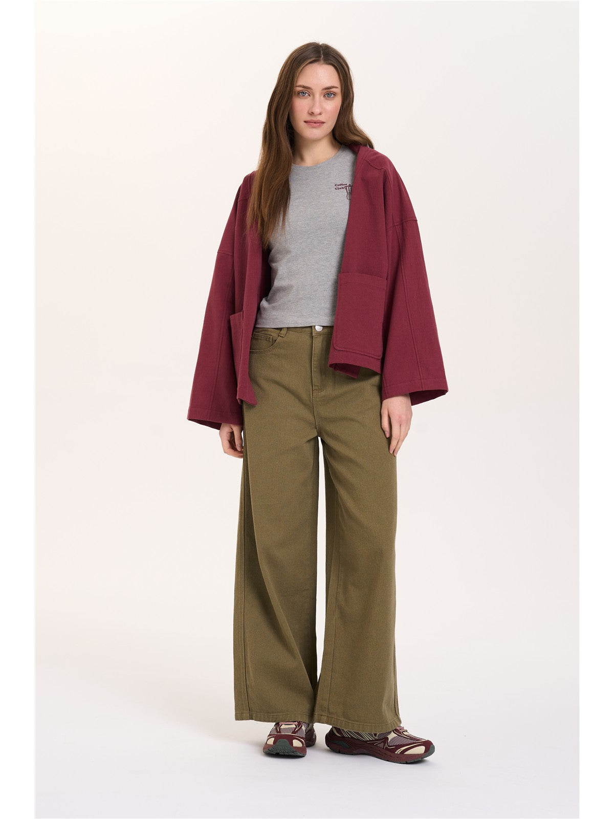 Jacke aus Baumwolle