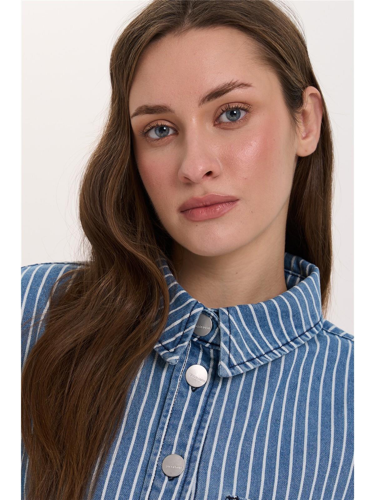 Shirt gestreift