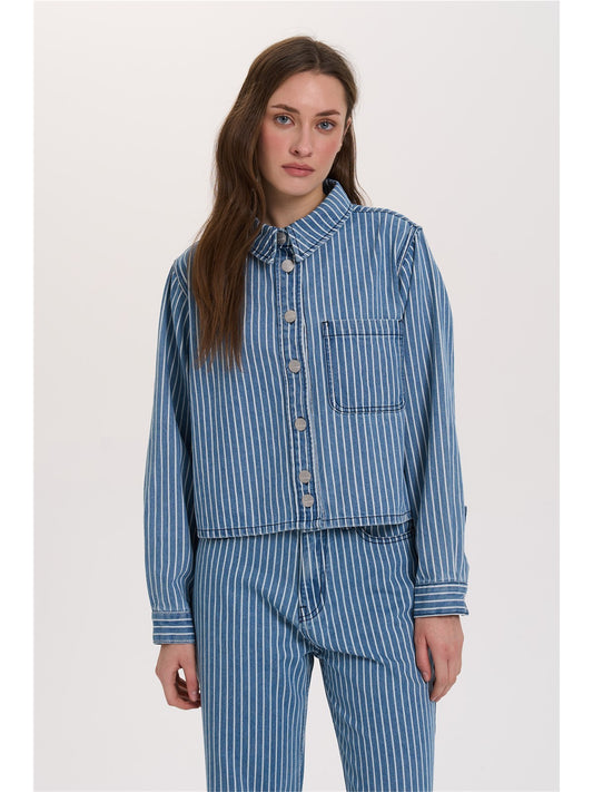 Shirt gestreift