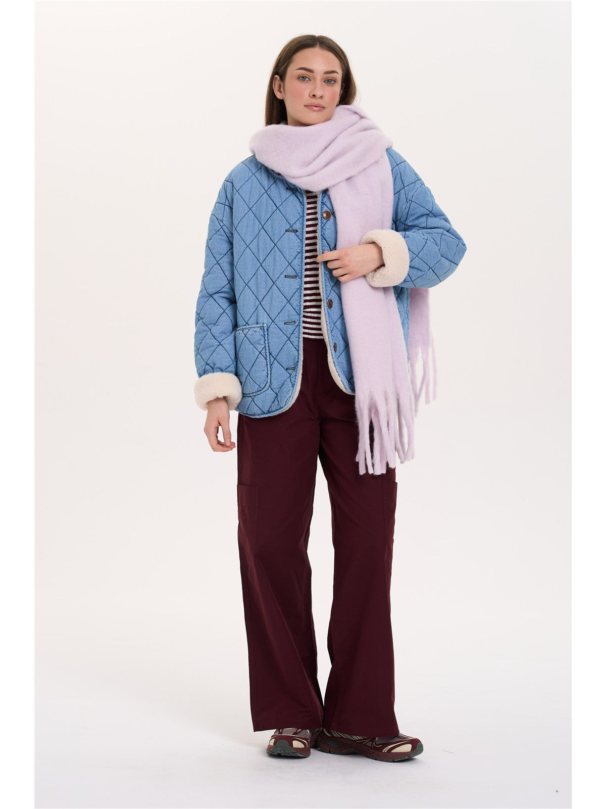 Jacke aus Baumwolle
