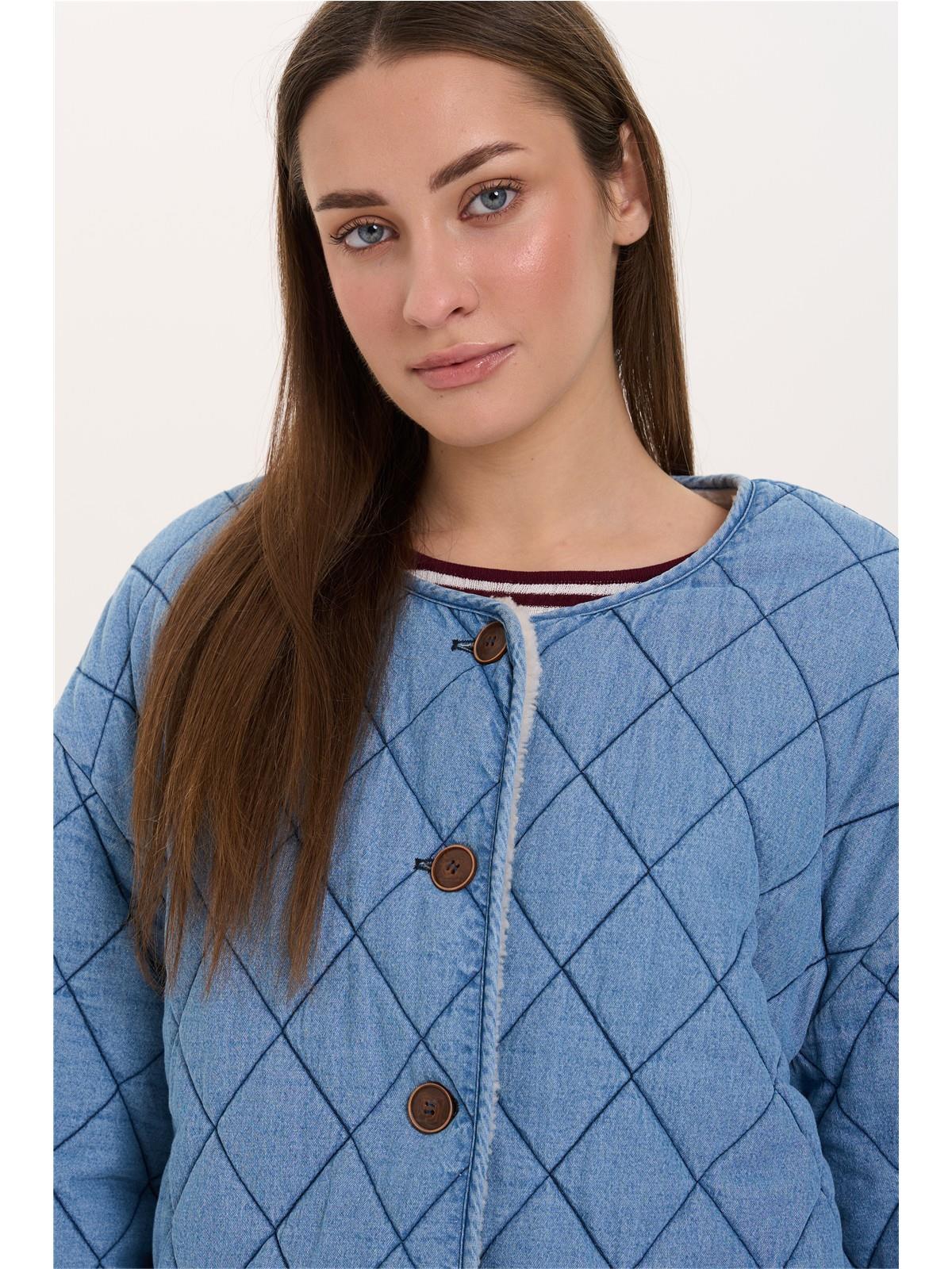 Jacke aus Baumwolle
