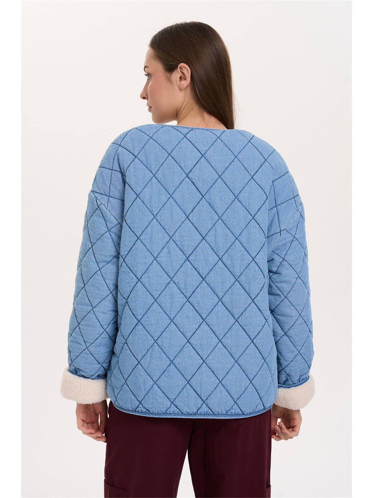 Jacke aus Baumwolle