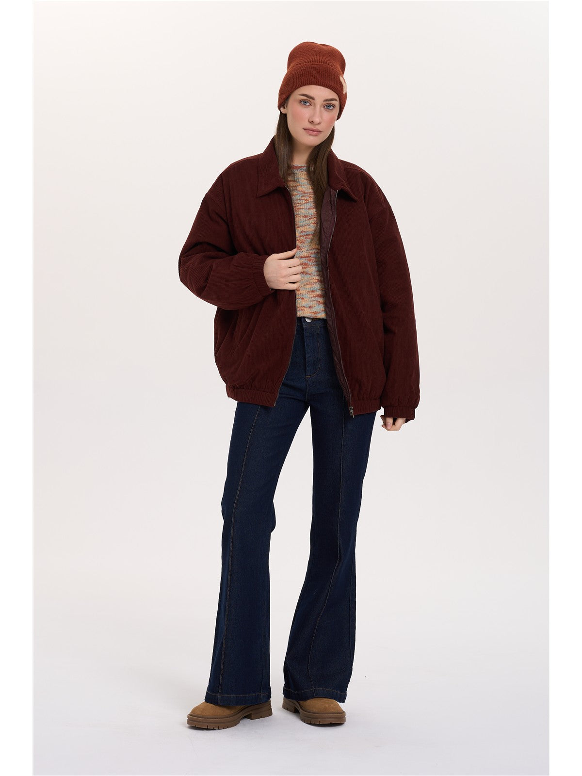 Jacke aus Cord