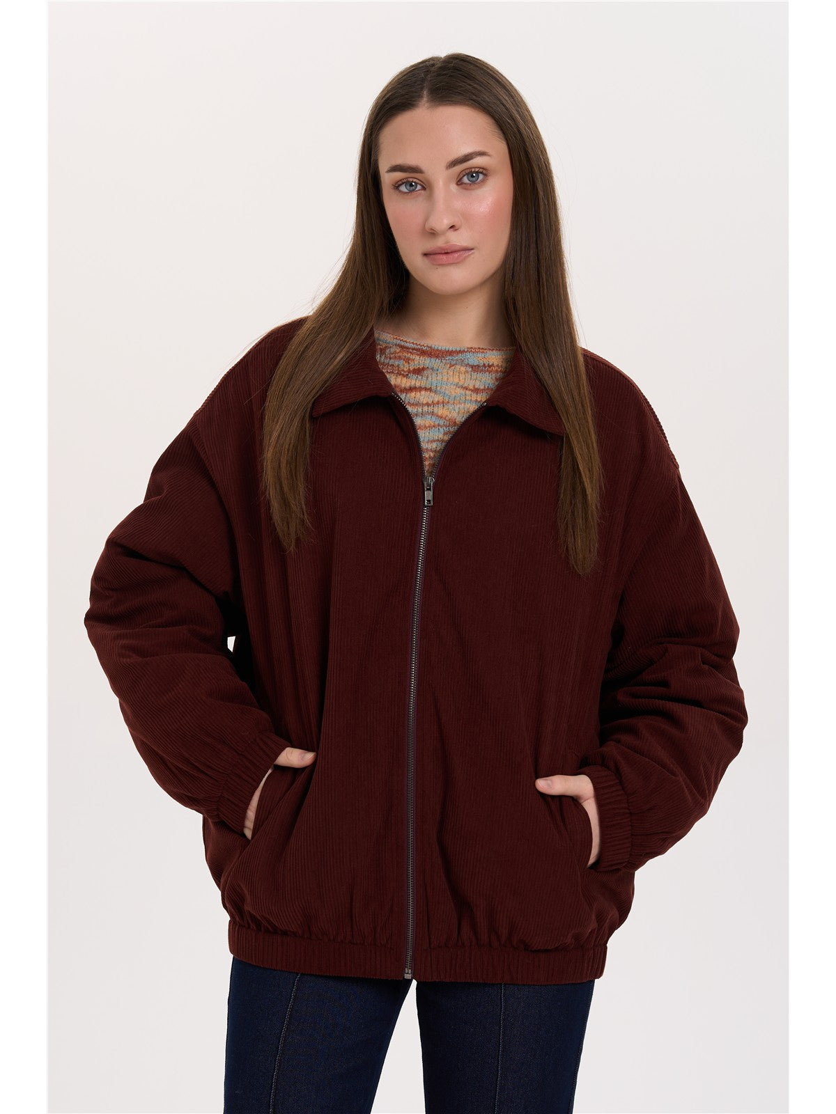 Jacke aus Cord