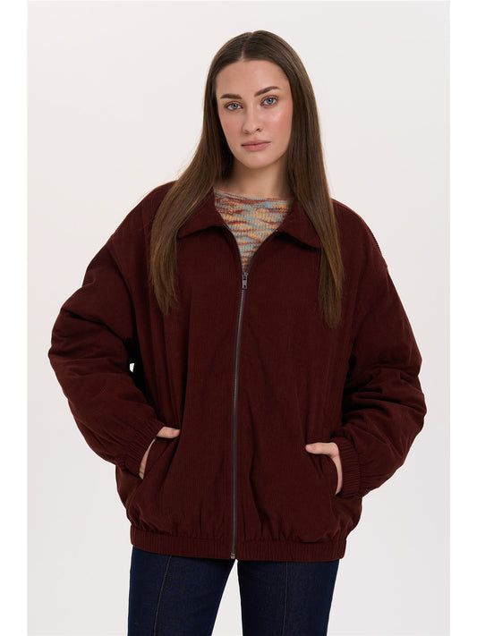 Jacke aus Cord