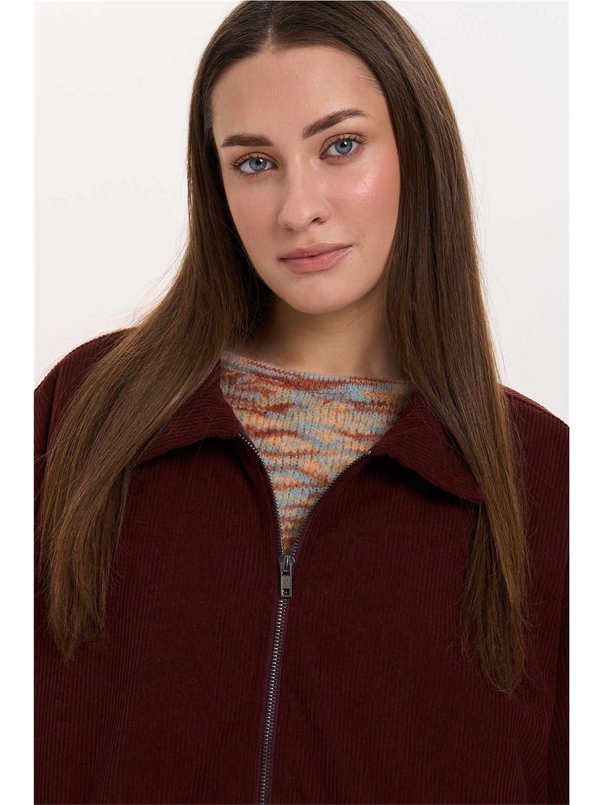 Jacke aus Cord