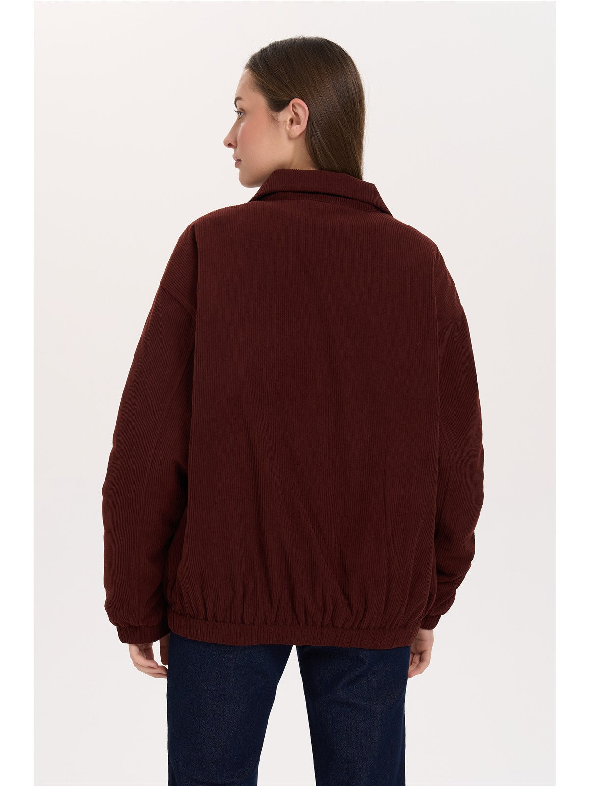 Jacke aus Cord