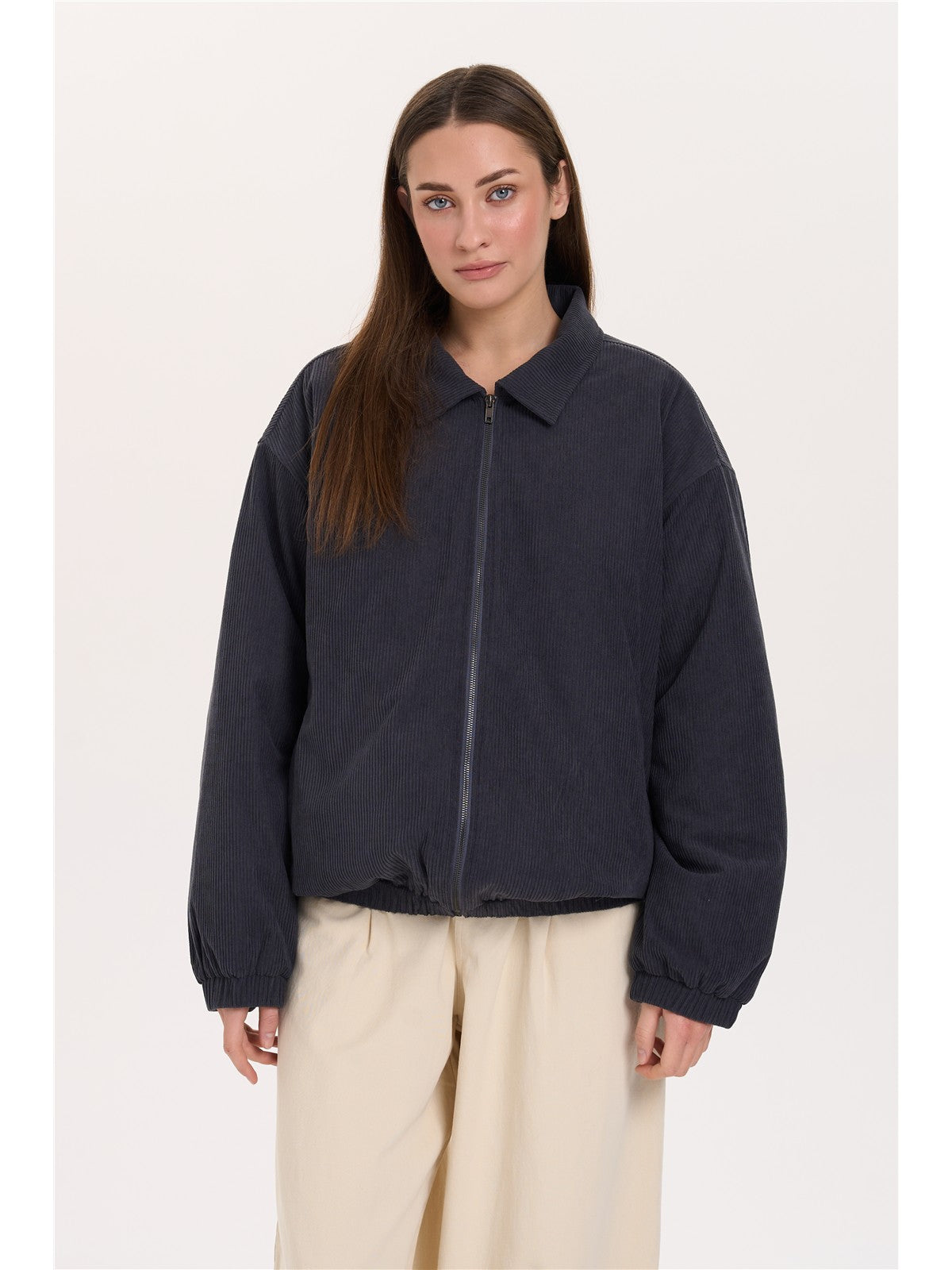 Jacke aus Cord