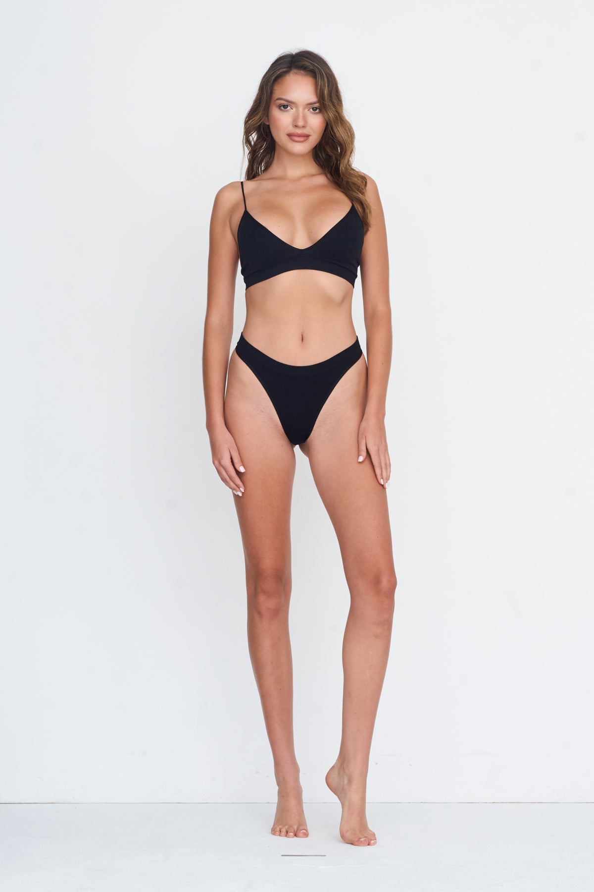 Bralette in Schwarz