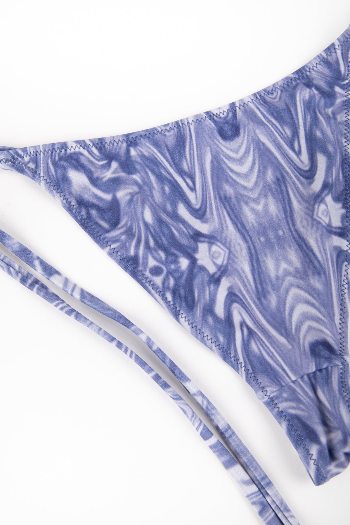 Bikini Hose gemustert