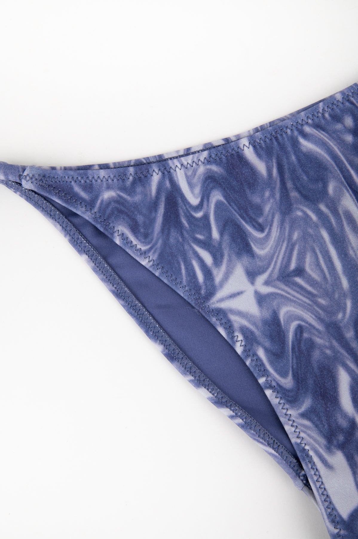 Bikini Hose gemustert