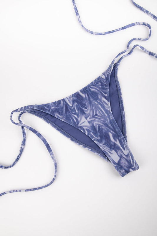 Bikini Hose gemustert