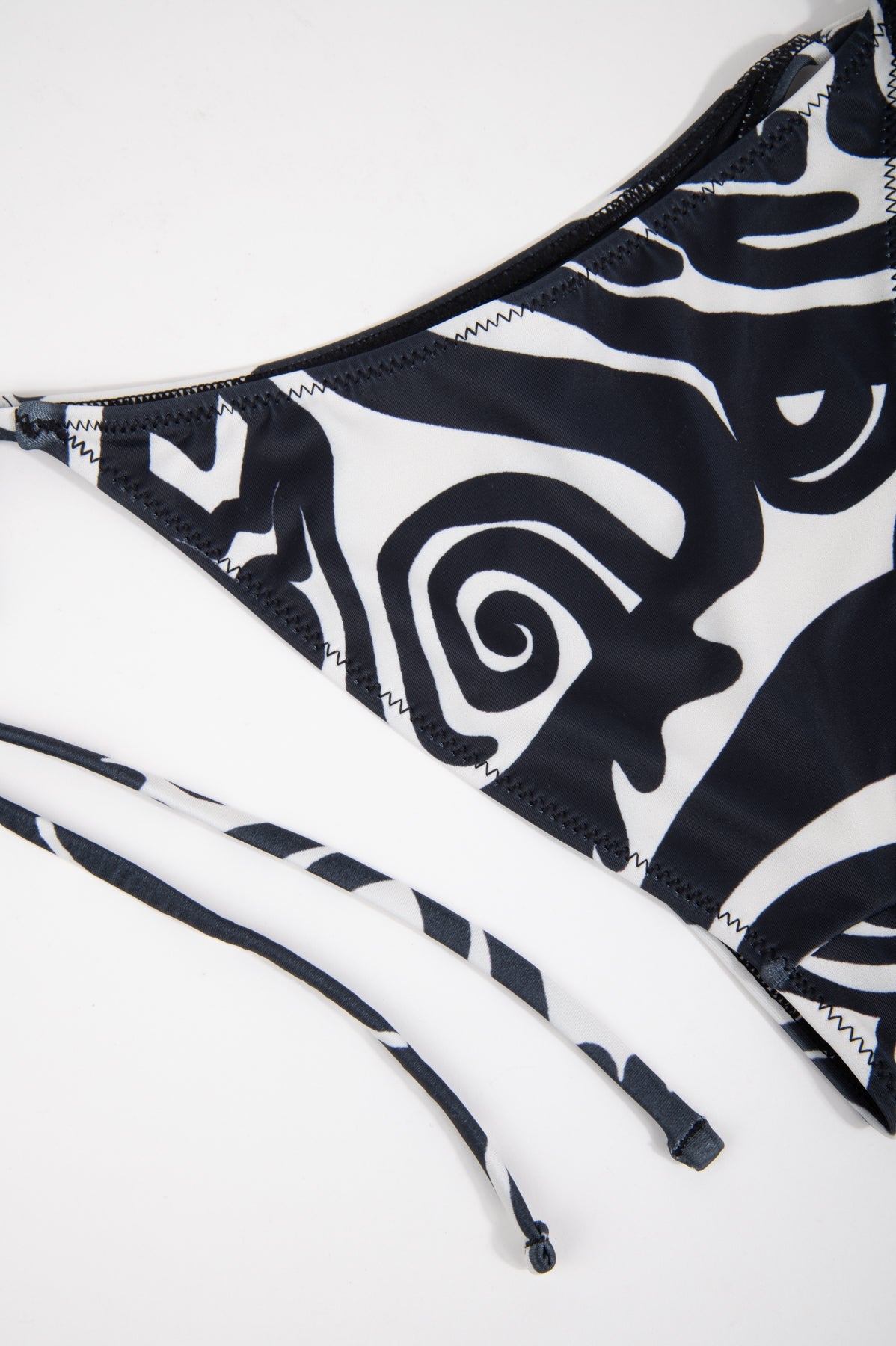 Bikini Hose mit Print