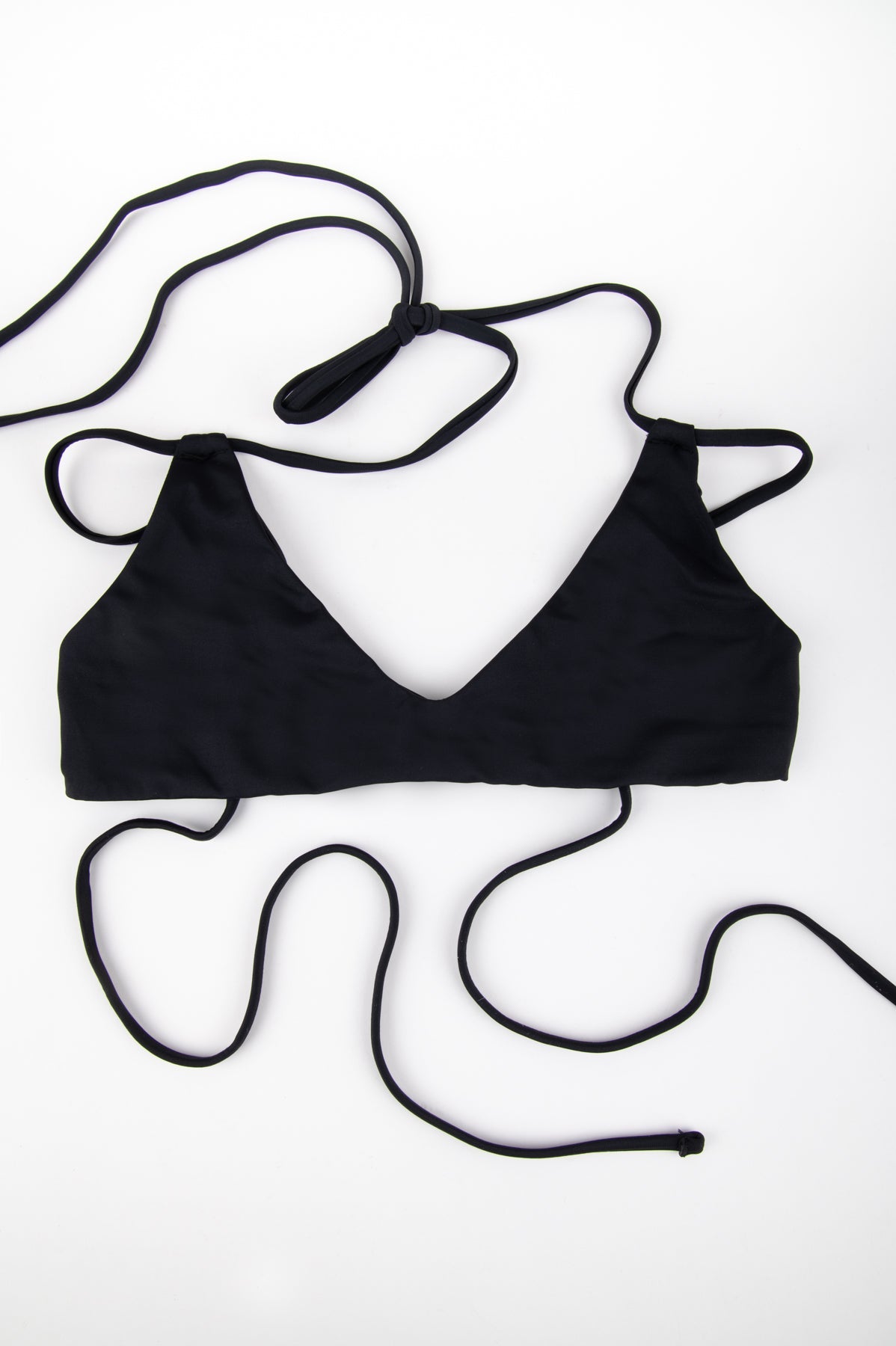 Bikini Top in Schwarz