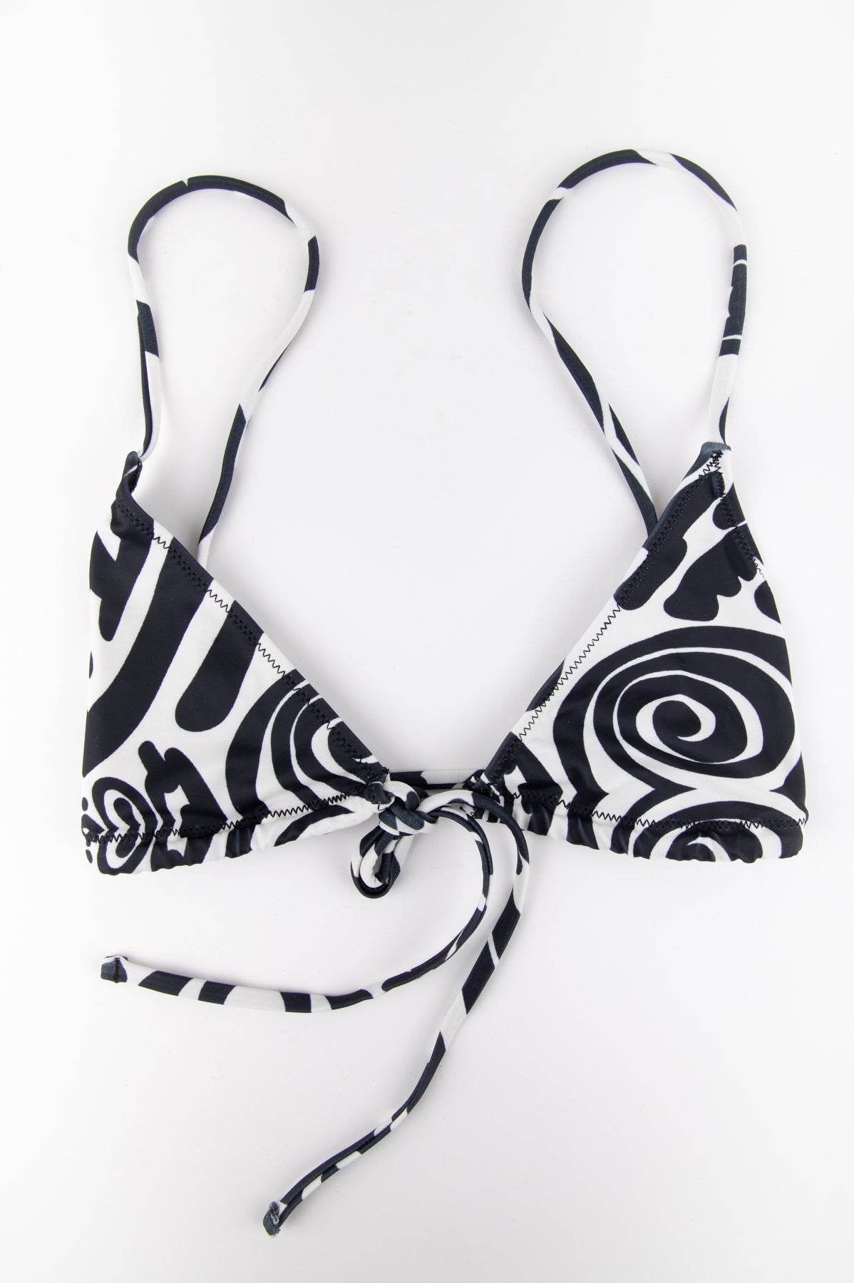 Bikini Top mit Print