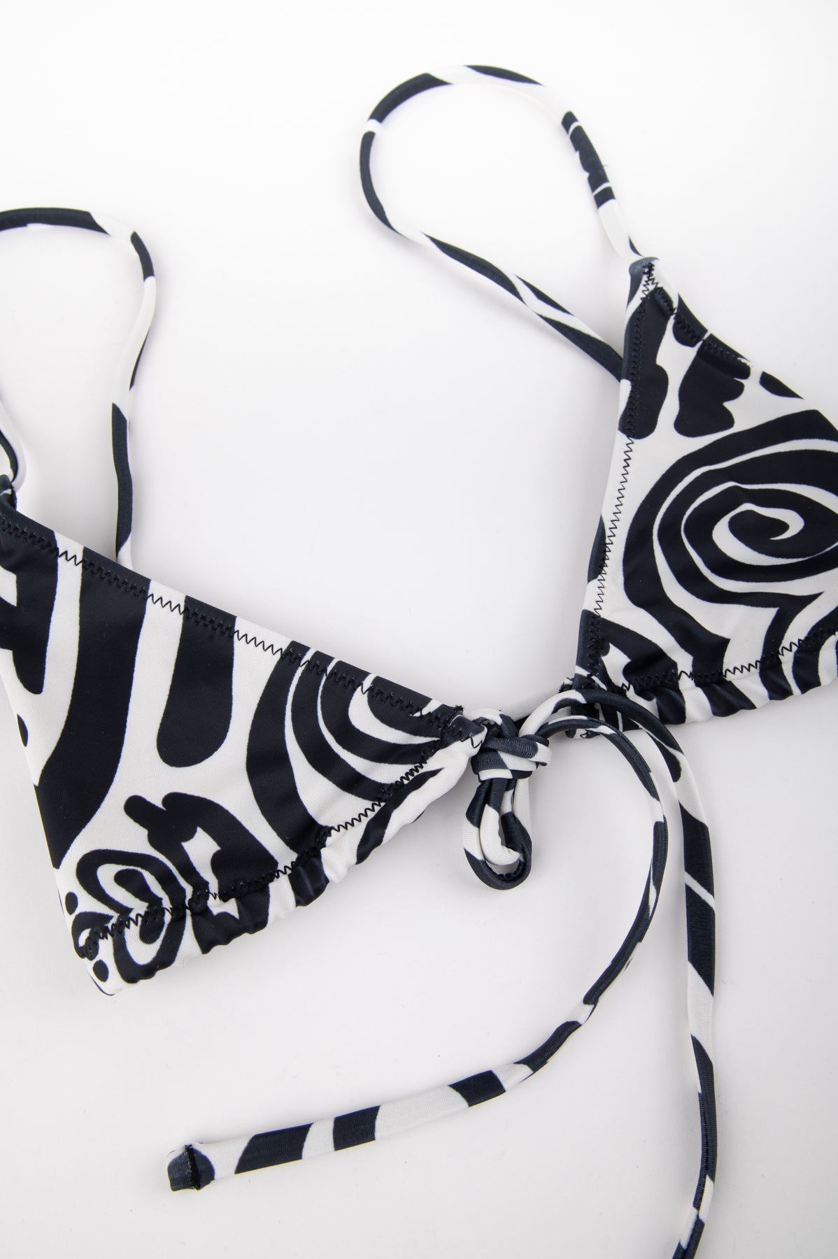 Bikini Top mit Print